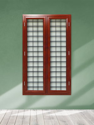 Architectural French Window Single Shutter Ordinary